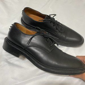 Givenchy Black Leather Derby’s